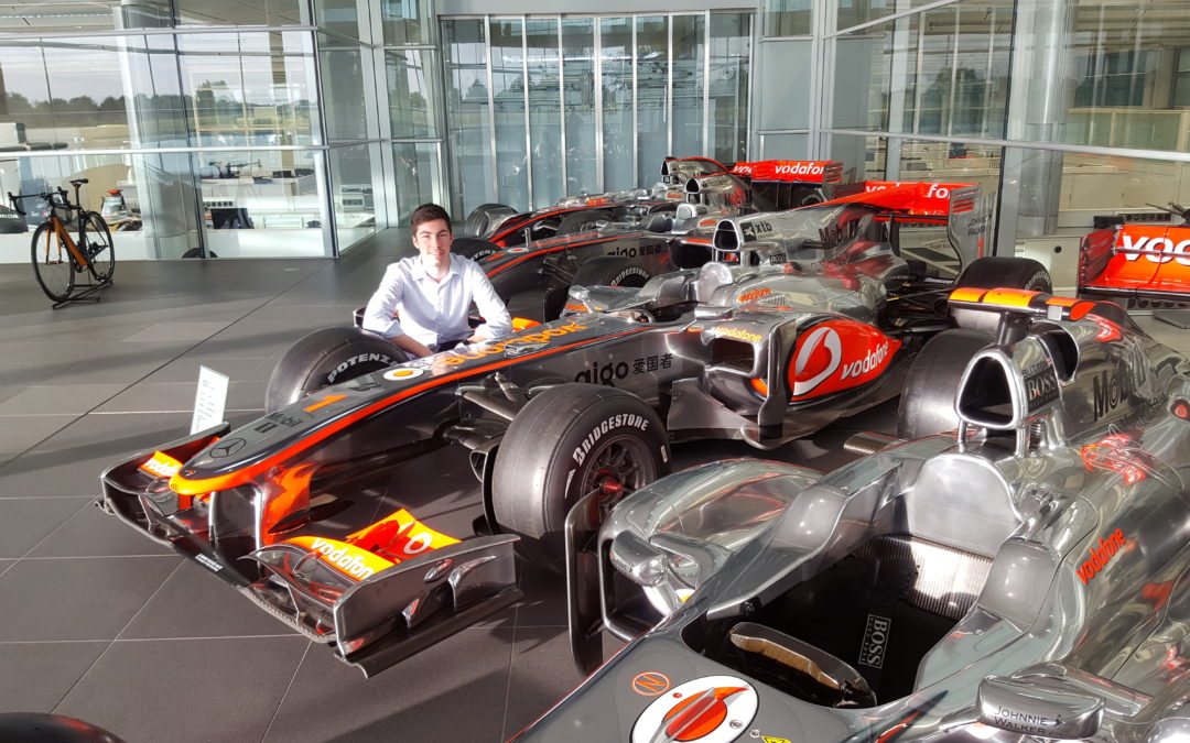 Inside the McLaren Racing Wind Tunnel