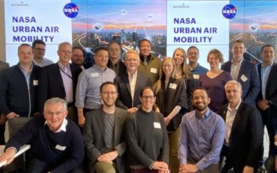 Helping NASA Enable Urban Air Mobility